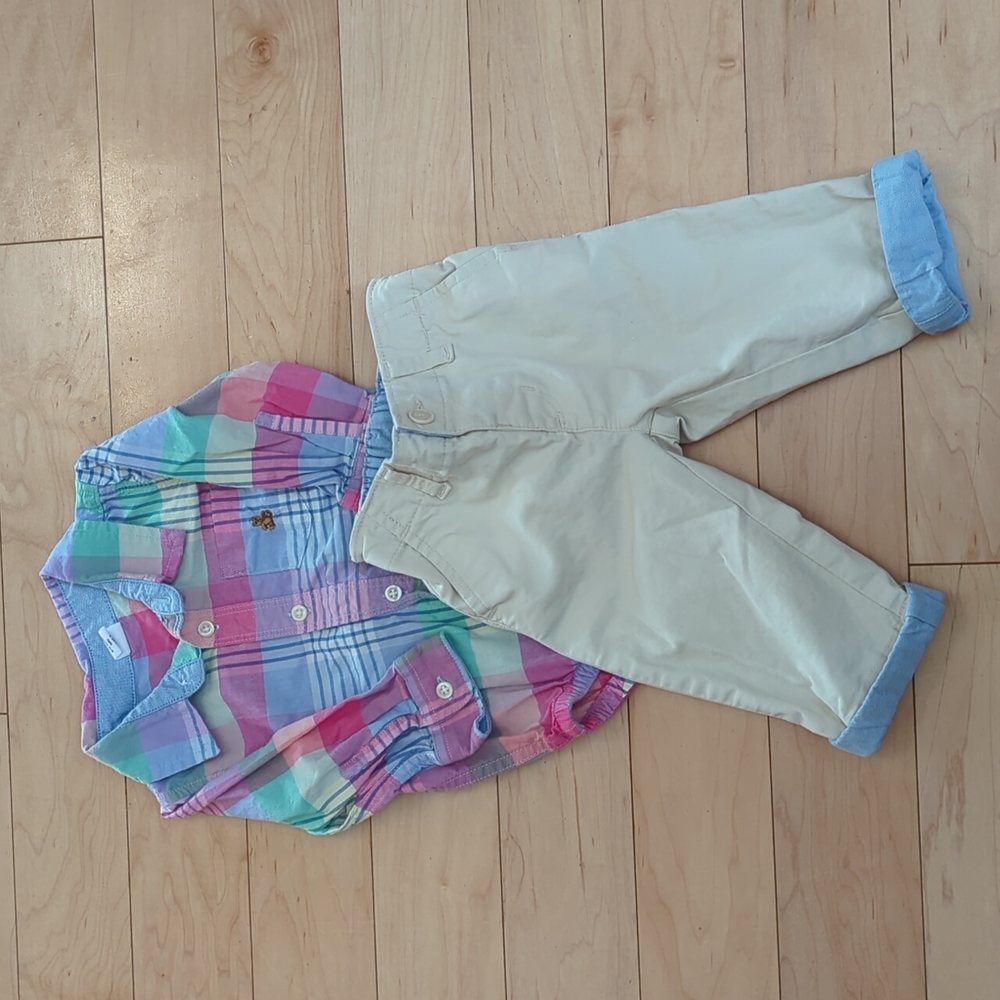 Gap Easter Outfit